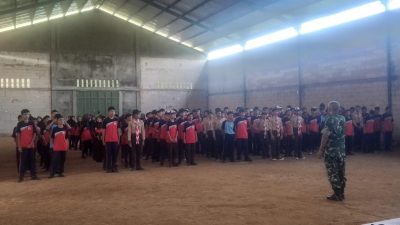 Danramil 06/Bodeh Berikan Materi Anti Bullying