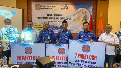 REI Jateng Gelar Pelatihan Jadi Milyader dari Developer