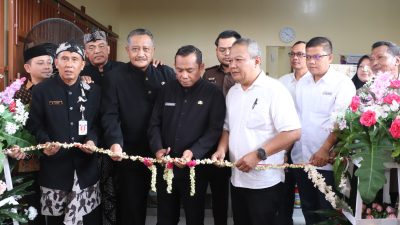 Plh Sekda Brebes Resmikan KPL Unggul Perkasa, Implementasi Program Beresi Pupuk