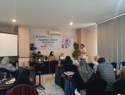 Perluas Pasar, Pelaku IKM Logam dan Non Logam Dilatih Digital Marketing