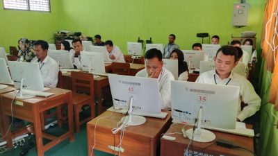 16 Peserta Ikuti Tes Penjaringan Perangkat Desa