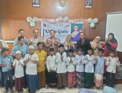 Khitan Gratis Puskesmas Slerok Dekatkan Diri ke Masyarakat