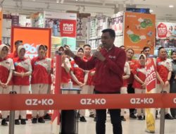 Azko Tegal Hadirkan Konsep Belanja Modern dan Terintegrasi