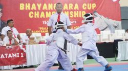 21 Dojo Ramaikan Karate Tegal Open Bhayangkara Cup 2025