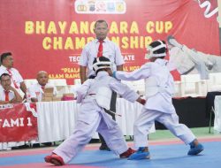 21 Dojo Ramaikan Karate Tegal Open Bhayangkara Cup 2025