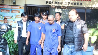 Dua Pelaku Curanmor Diringkus, Empat Unit Motor Disita