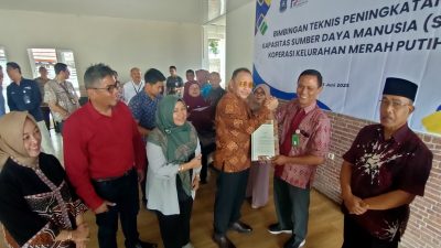Koperasi Kelurahan Merah Putih di Kota Tegal Jadi Pilar Ekonomi Rakyat