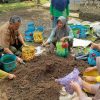IIKP Cabang Pekalongan Barat Galakkan Budidaya Toga dan Sayuran