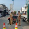 Median Jalan Diponegoro di Bumiayu Sering Ditabrak, Warga Keluhkan Minim Penerangan dan Rambu