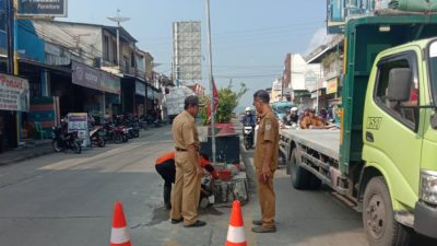 Median Jalan Diponegoro di Bumiayu Sering Ditabrak, Warga Keluhkan Minim Penerangan dan Rambu
