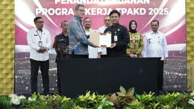 Bupati Ischak Dukung Peningkatan Inklusi dan Literasi Keuangan