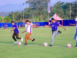 Turnamen Sepak Bola Kapolres Cup 3 Resmi Dimulai