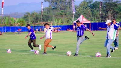 Turnamen Sepak Bola Kapolres Cup 3 Resmi Dimulai