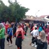 Warga Serbu Jelajah Pasar, Senam Bersama Hingga Belajan Sembako Murah di FBM