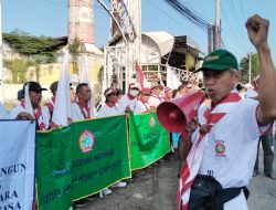 Purnakarya PTPN IX Aksi Jalan Kaki Temui Presiden Prabowo, Tuntut Kelayakan Gaji Pensiun