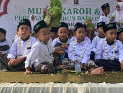 Ponpes Nurul Hikmah Gelar Khitanan Massal Bersama Djarum Foundation