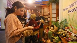 Stan Pangan Murah di Jateng Fair 2025 Diserbu Pengunjung