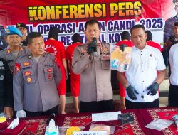 Sat Narkoba Polres Tegal Kota Sita 44,28 Gram Sabu