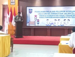 Wabup Kholid Ajak Pelajar Menjadi Pelopor Keselamatan Berlalu Lintas, Turunkan Angka Kecelakaan