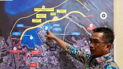 Tol Semarang-Demak Seksi 1 Rp 10,9 Triliun Selesai 2027, Mampu Kendalikan Rob dan Banjir