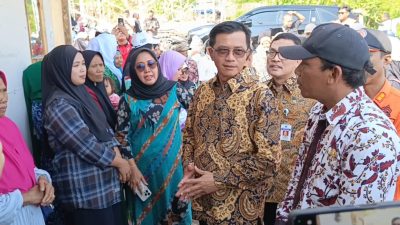 Pemerintah Luncurkan Program Pengentasan Kemiskinan di Lokasi Tanah Gerak Brebes