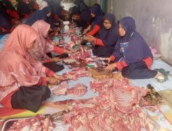 MI Luqman Al Hakim Slawi Semarakkan Iduladha dengan 16 Hewan Kurban
