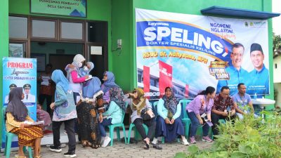 Speling Pemprov Jateng Tangani Gatal, Stres, dan Resti Warga Terdampak Rob di Sayung
