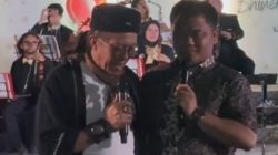Menggelegar, Bupati Ischak Nyanyi Lagu Bento Versi Keroncong, Bikin Merinding Suaranya