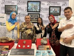 Fosil Purba Bumiayu Curi Perhatian di Pameran Museum Keliling Nasional 2025