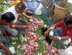 Komunitas Ndasmumet & Baznas Brebes Turut Berkurban