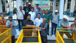 31 Becak Sampah Disalurkan untuk Warga Randugunting