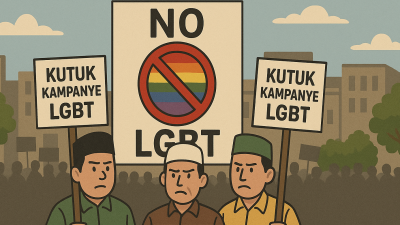 NU, Muhammadiyah dan LDII Kutuk Kampanye LGBT di Pemalang