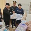 Dua Bayi Dapat Kado Istimewa dari Wali Kota Tegal dan Kapolres