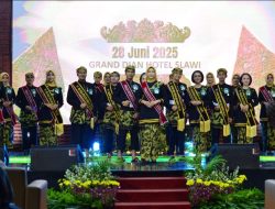 Argo dan Siska Terpilih Sebagai Mas dan Mbak Duta Wisata Kabupaten Tegal 2025