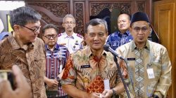Temui Dubes Singapura, Ahmad Luthfi Dorong Pengembangan Pelabuhan di Jawa Tengah.