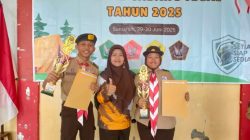 Gudep SMA Negeri 1 Slawi Berhasil Sandingkan Piala Putra dan Putri Lomba Pramuka Garuda Berprestasi