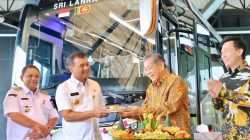 Ahmad Luthfi Resmikan Ekspor Perdana Bus Karoseri Laksana ke Sri Lanka, Produk Jawa Tengah Diterima Pasar Global