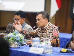 Ahmad Luthfi Sampaikan Harapan ke Senator, Minta Jateng Jadi Prioritas dalam Proyek Giant Sea Wall