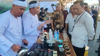Tegal Tea Fiesta 2025 Diikuti Perusahaan Teh Ternama