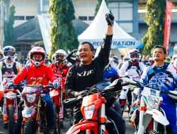 Ahmad Luthfi Sebut KSAL Cup Hiu Selatan Hard Enduro Angkat Perekonomian Kendal