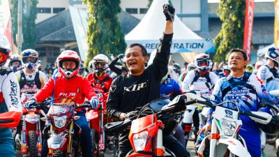 Ahmad Luthfi Sebut KSAL Cup Hiu Selatan Hard Enduro Angkat Perekonomian Kendal