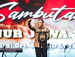 Ahmad Luthfi Tegaskan Pentingnya Sinergi saat Menyambut Pangdam yang Baru