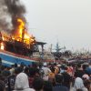 Korban Kebakaran Kapal di Pelabuhan Jongor Meninggal