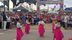 Festival Ketahanan Pangan di Bumiayu Resmi Dibuka, Tarian Anak dan Bazar UMKM Ramaikan Suasana