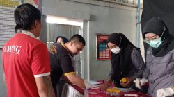 BNN Tes Urine Petugas dan Warga Binaan Lapas Tegal