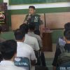 Kasdim Pemalang Berikan Arahan Kepada Peserta Seleksi Calon Komcad