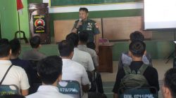 Kasdim Pemalang Berikan Arahan Kepada Peserta Seleksi Calon Komcad