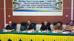Terlalu Kecil, DPRD Minta Anggaran Perpustakaan Batang Ditingkatkan