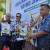 10 Ton Beras dan 2.000 Liter Minyak Goreng Subsidi Harga Pangan Disalurkan ke Dua Kecamatan