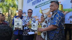 10 Ton Beras dan 2.000 Liter Minyak Goreng Subsidi Harga Pangan Disalurkan ke Dua Kecamatan